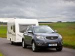 SsangYong Korando 2011 года (UK)